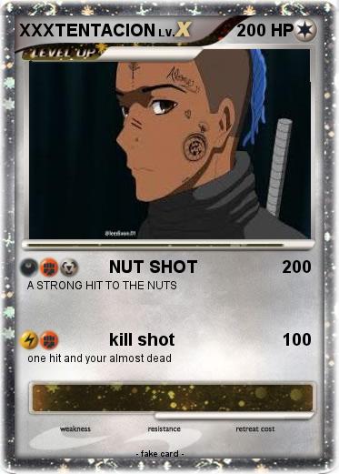 Pokemon XXXTENTACION