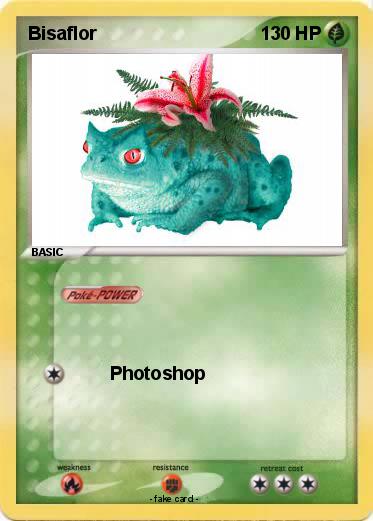 Pokemon Bisaflor
