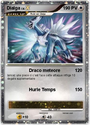 Pokemon Dialga