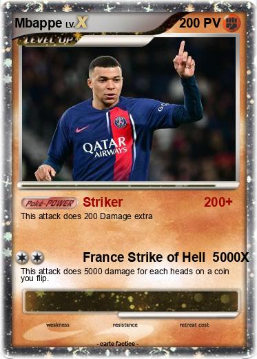 Pokemon Mbappe