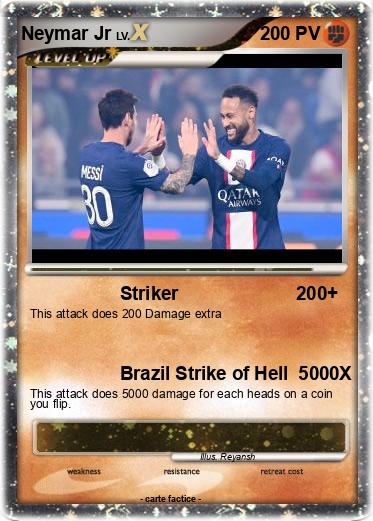 Pokemon Neymar Jr