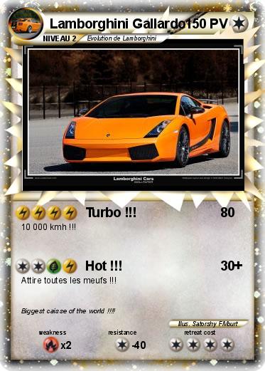 Pokemon Lamborghini Gallardo