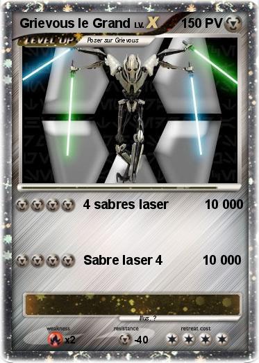 Pokemon Grievous le Grand