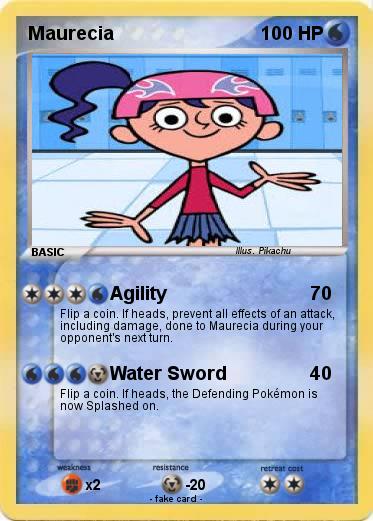 Pokemon Maurecia