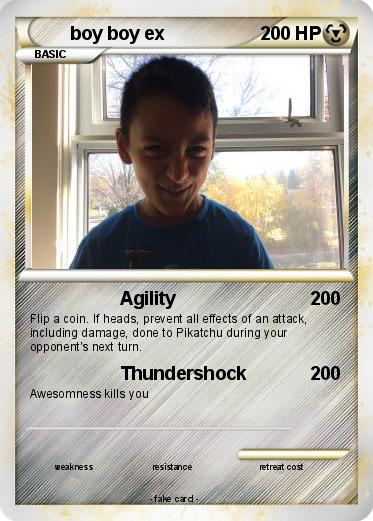 Pokemon boy boy ex