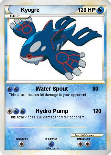 Pokemon Kyogre