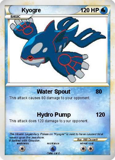 Pokemon Kyogre