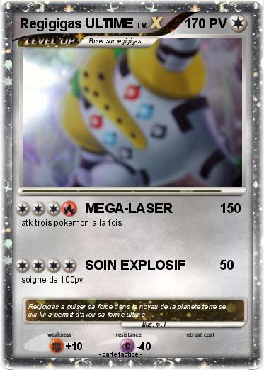 Pokemon Regigigas ULTIME