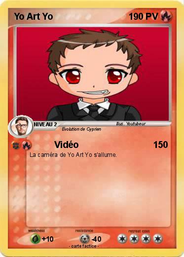 Pokemon Yo Art Yo