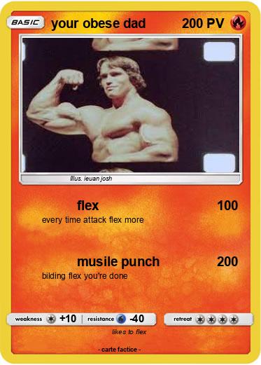 Pokemon your obese dad