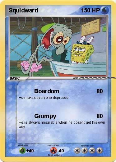 Pokemon Squidward