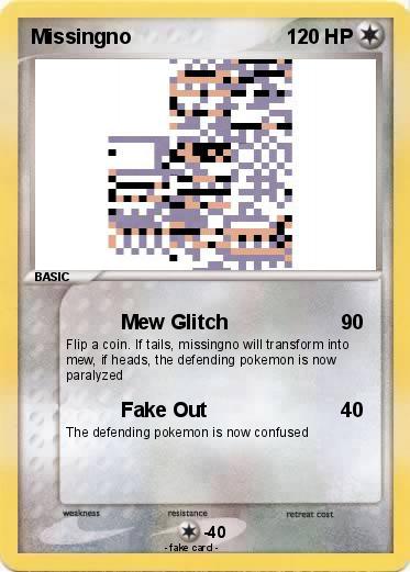 Pokemon Missingno