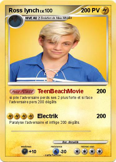 Pokemon Ross lynch