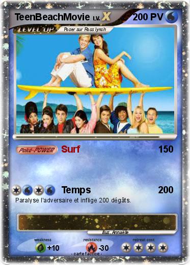 Pokemon TeenBeachMovie