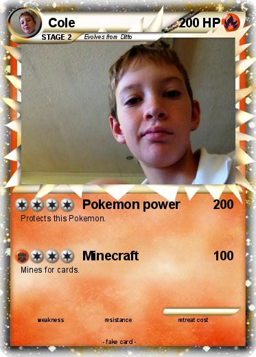 Pokemon Cole