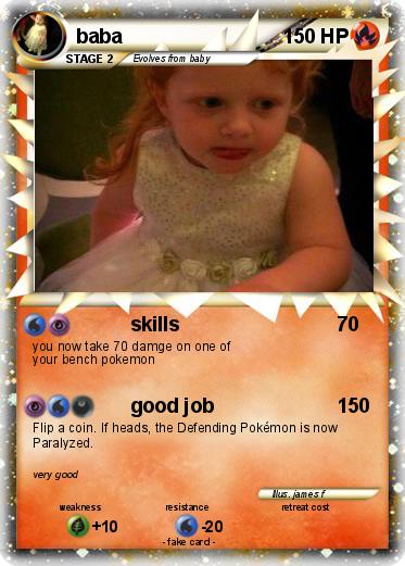 Pokemon baba