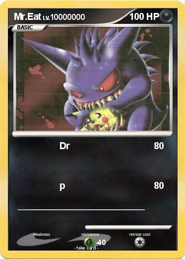 Pokemon Mr.Eat