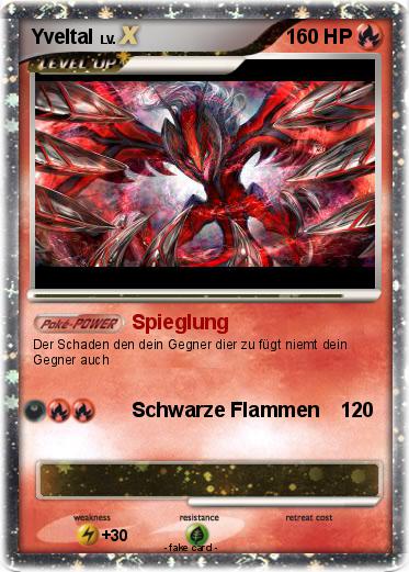 Pokemon Yveltal
