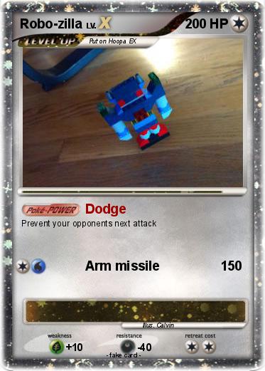 Pokemon Robo-zilla