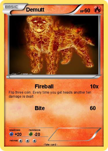 Pokemon Demutt