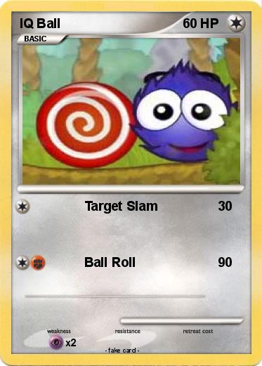 Pokemon IQ Ball