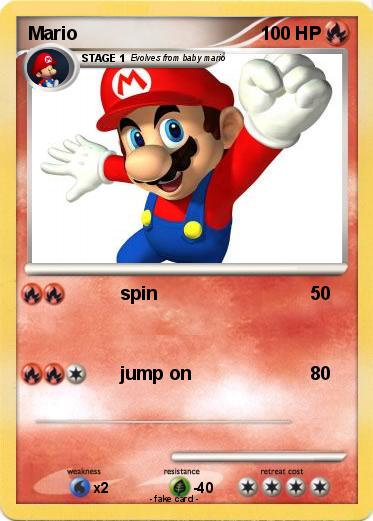 Pokemon Mario