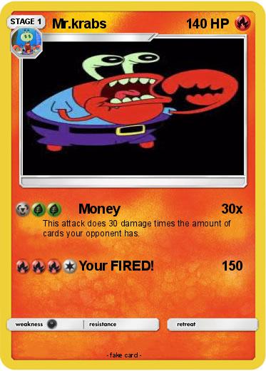 Pokemon Mr.krabs