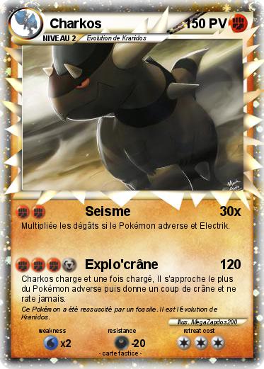 Pokemon Charkos