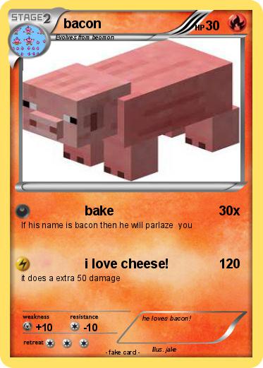 Pokemon bacon