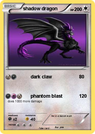 Pokemon shadow dragon