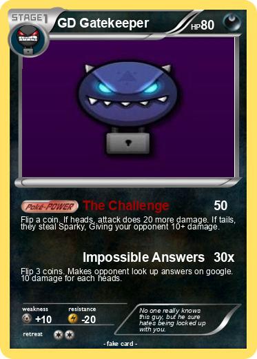 Pokemon GD Gatekeeper