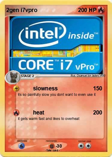 Pokemon 2gen i7vpro