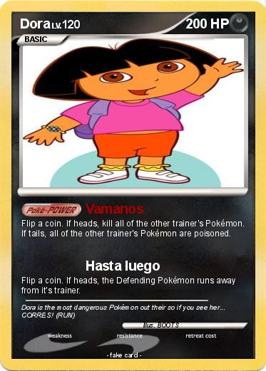 Pokemon Dora