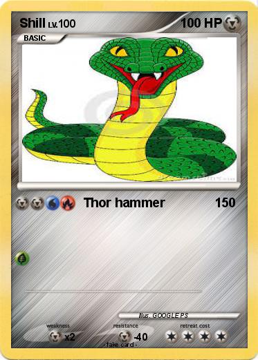 Pokemon Shill