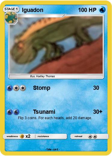 Pokemon Iguadon