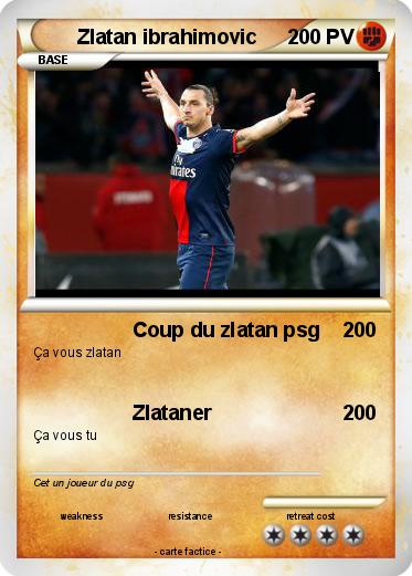 Pokemon Zlatan ibrahimovic