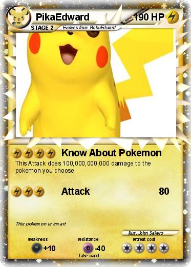 Pokemon PikaEdward