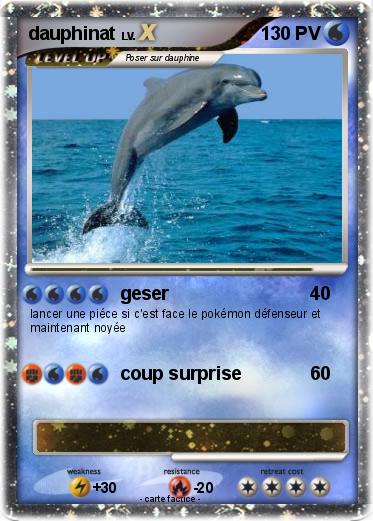 Pokemon dauphinat