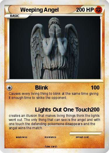 Pokemon Weeping Angel