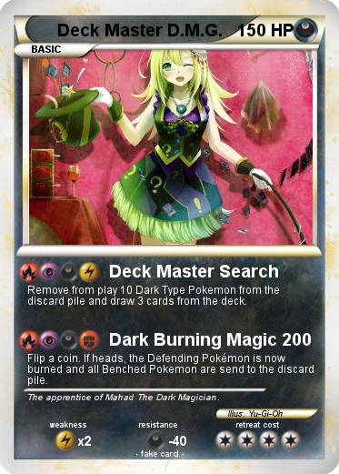 Pokemon Deck Master D.M.G.