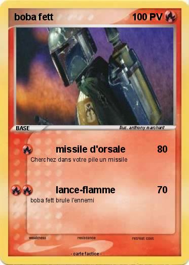 Pokemon boba fett