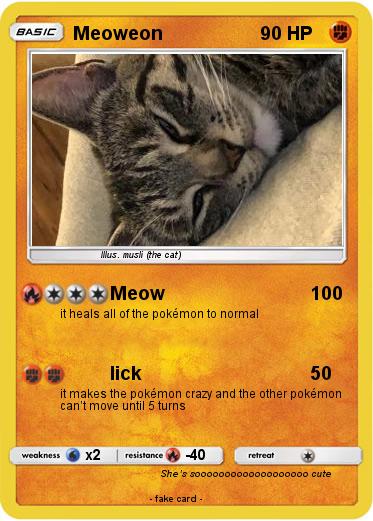 Pokemon Meoweon