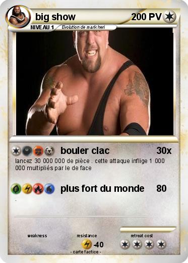Pokemon big show
