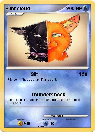 Pokemon Flint cloud