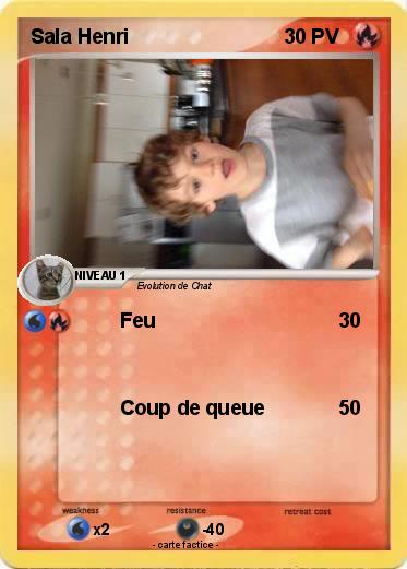 Pokemon Sala Henri