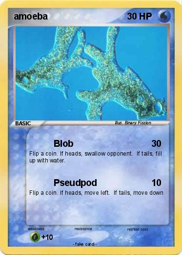 Pokemon amoeba