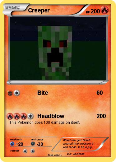 Pokemon Creeper