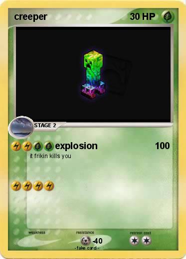 Pokemon creeper