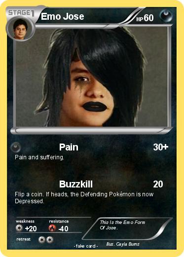 Pokemon Emo Jose