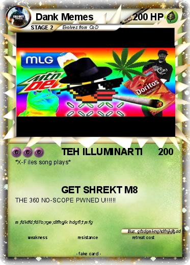 Pokemon Dank Memes